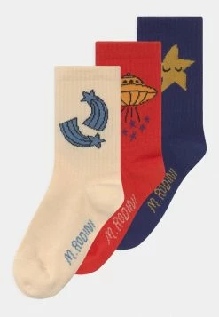 Mini Rodini UFO 3 PACK UNISEX - Socks - Multi-coloured