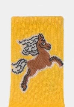 Mini Rodini I AM GREAT UNISEX 2 PACK - Socks - White Yellow 4 Mini Rodini I AM GREAT UNISEX 2 PACK - Socks - White Yellow -Mini Rodini shop c2248a56ee244e5d9383a622bc3194e0