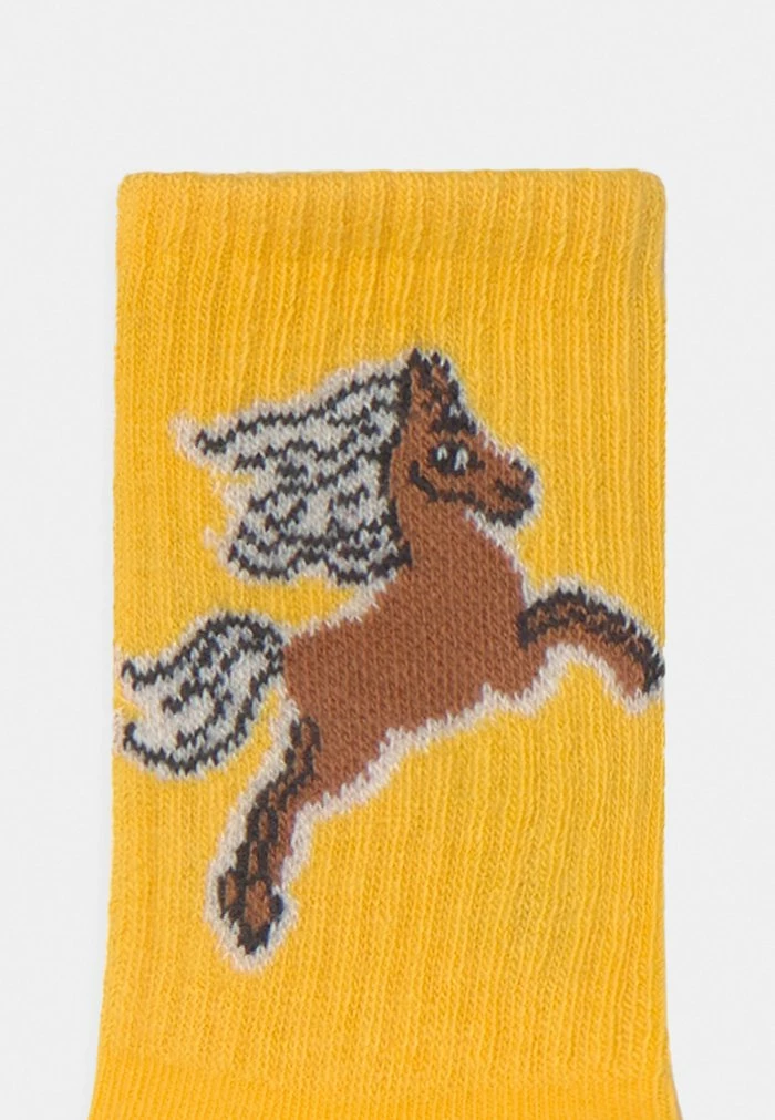 I AM GREAT UNISEX 2 PACK - Socks - white yellow Mini Rodini I AM GREAT UNISEX 2 PACK - Socks - White Yellow -Mini Rodini shop c2248a56ee244e5d9383a622bc3194e0