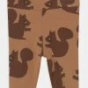 Mini Rodini SQUIRREL - Trousers - Brown -Mini Rodini shop c24416e7305b41648b569a9193b9bc18