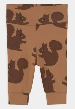 Mini Rodini SQUIRREL - Trousers - Brown