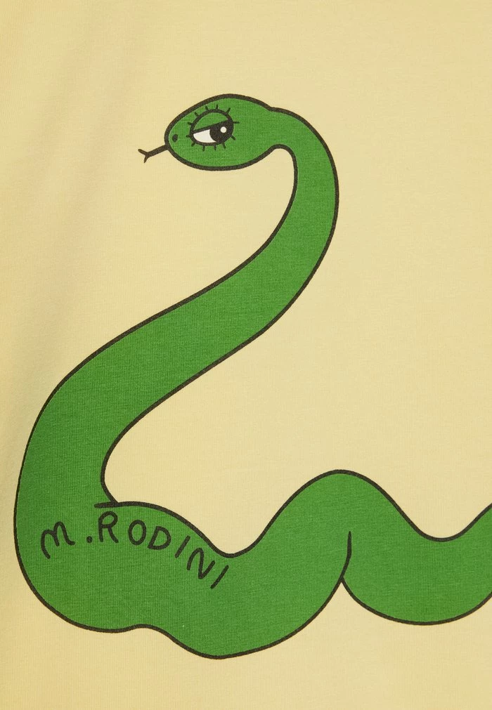 SNAKE TEE - Print T-shirt - yellow Mini Rodini SNAKE TEE - Print T-shirt - Yellow -Mini Rodini shop c24428a35ba54cc7bf2fe0780100b3b3