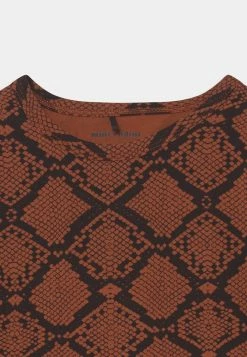 Mini Rodini SNAKESKIN TEE - Print T-shirt - Brown -Mini Rodini shop c26f3b8c072c464a877cf123081d4fba