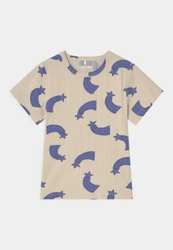 Mini Rodini STARFALL TEE - Print T-shirt - Off-white