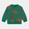 Mini Rodini DUCKS UNISEX - Sweatshirt - Green -Mini Rodini shop c322d806a9f0499eb754362203c736ae