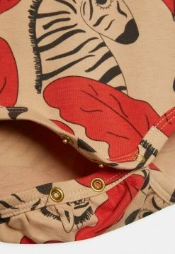 Mini Rodini ZEBRAS UNISEX - Body - Red -Mini Rodini shop c418476d93794e65a11b21e0ce9c0e44