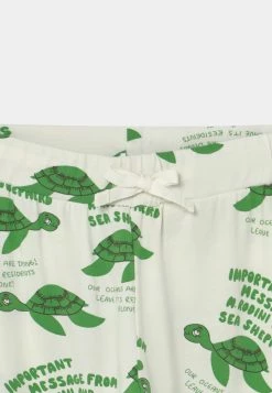 Mini Rodini TURTLE UNISEX - Trousers - Green -Mini Rodini shop c43e8b94c7e54b6c9d8145c9fef6af0b