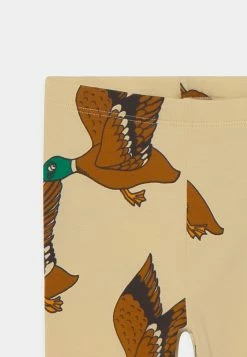 Mini Rodini DUCKS UNISEX - Leggings - Trousers - Yellow -Mini Rodini shop c5123875ca94410c90b3ac33d4fceccb