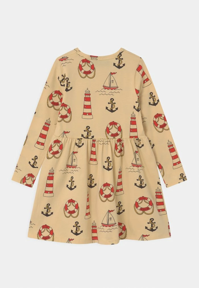 LIGHTHOUSE - Jersey dress - yellow Mini Rodini LIGHTHOUSE - Jersey Dress - Yellow -Mini Rodini shop c598137b019642c28426f90bdf28c638