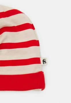 Mini Rodini STRIPE BEANIE - Beanie - Red -Mini Rodini shop c7758586db114f0ea7b9d41affab1953