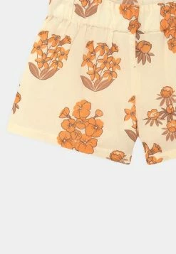 Mini Rodini FLOWERS UNISEX - Shorts - Beige -Mini Rodini shop c874b211741c4c7383ba99e0be59ddbb