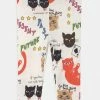 Mini Rodini CLAIRVOYANT CATS UNISEX - Leggings - Trousers - Multi-coloured -Mini Rodini shop c92312b5ab944e55aa52fe40eebd444f
