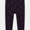 Mini Rodini SNAKESKIN - Leggings - Trousers - Purple -Mini Rodini shop c959e642d2f64a7db5e91b0fd63bb04c