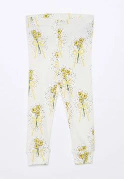 Mini Rodini WALRUS UNISEX - Leggings - Trousers - Yellow