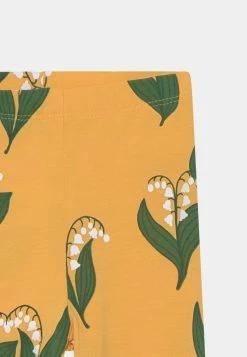 Mini Rodini THE VALLEY UNISEX - Leggings - Trousers - Yellow -Mini Rodini shop ca2c00d1128d450087163f3482f18b1f