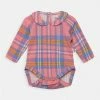 Mini Rodini CHECK - Body - Pink -Mini Rodini shop cb58fec7e736471695b282d7fc15ee37
