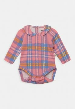 Mini Rodini CHECK - Body - Pink