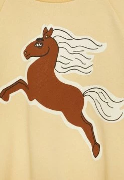 Mini Rodini HORSES UNISEX - Sweatshirt - Yellow -Mini Rodini shop cc07b92ec3a64c879ad670dbc5a92bd1