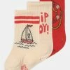 Mini Rodini FLOAT 3 PACK UNISEX - Socks - Multi-coloured -Mini Rodini shop cc544e22504b4e2e8ad705b2aeeb3ca0