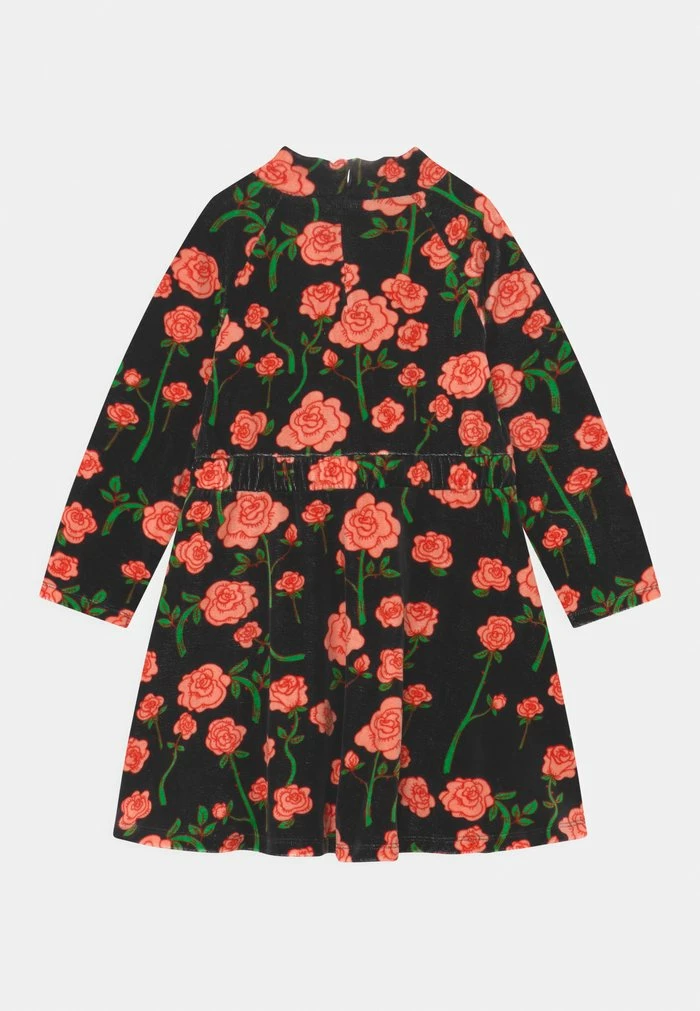 ROSES DRESS - Day dress - black Mini Rodini ROSES DRESS - Day Dress - Black -Mini Rodini shop cceee791320e470b8ebbe90611e9d6ac