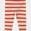 Mini Rodini STRIPE UNISEX - Leggings - Trousers - Red -Mini Rodini shop cd338a25fb2a4b618157652c334c2887