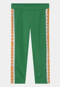 Mini Rodini TROUSERS - Tracksuit Bottoms - Green
