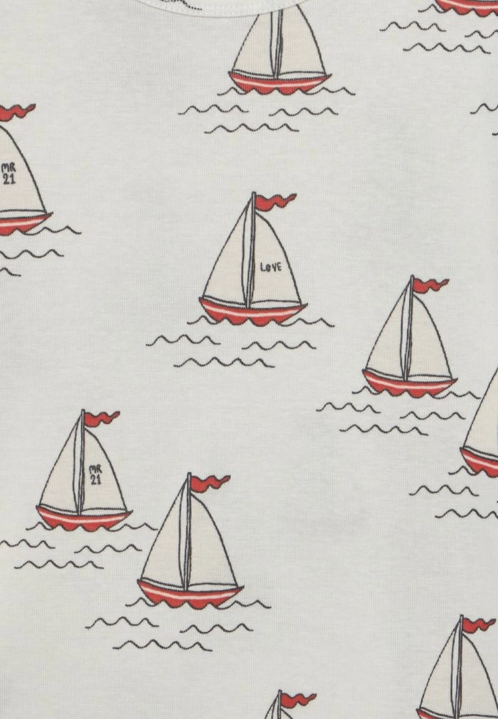 SAILING BOATS TEE UNISEX - Print T-shirt - white Mini Rodini SAILING BOATS TEE UNISEX - Print T-shirt - White -Mini Rodini shop cde985ed0303420d83753796087242d1