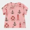 Mini Rodini LIGHTHOUSE TEE - Print T-shirt - Pink -Mini Rodini shop ce392fe56d6e43abae45baa107722f3c