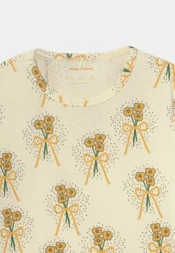 Mini Rodini WINTERFLOWERS TEE UNISEX - Print T-shirt - Yellow 4 Mini Rodini WINTERFLOWERS TEE UNISEX - Print T-shirt - Yellow -Mini Rodini shop ce934e19ceeb4520b981cf9ff9351cc1