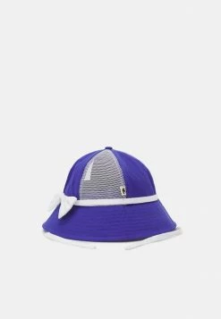 Mini Rodini BOW SUN HAT UNISEX - Hat - Blue