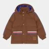 Mini Rodini PICO PUFFER UNISEX - Winter Coat - Brown -Mini Rodini shop cf7572bfd48140a5afd20616bcab1035