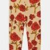 Mini Rodini ROSES - Leggings - Trousers - Red -Mini Rodini shop d052dcb8de6849dc8585afa952ab2c13