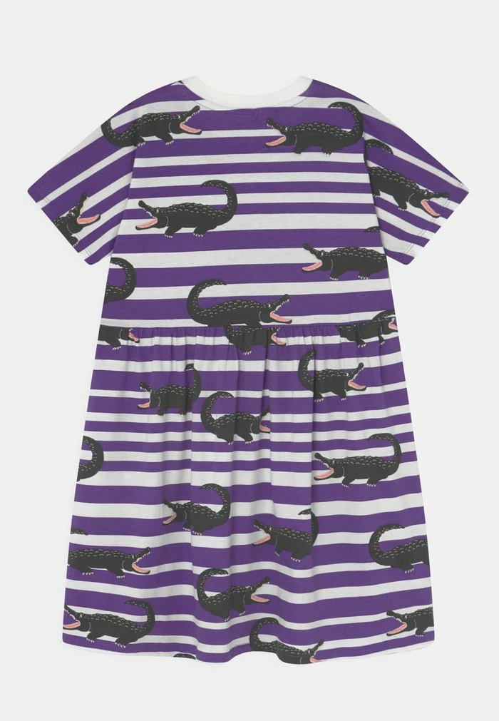 CROCODILES DRESS - Jersey dress - purple Mini Rodini CROCODILES DRESS - Jersey Dress - Purple -Mini Rodini shop d0c9cf7a7255401cb7e96eee434a3cab