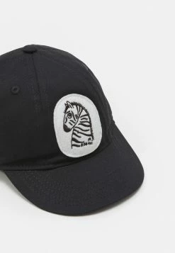 Mini Rodini ZEBRA PATCH UNISEX - Cap - Black -Mini Rodini shop d1dd3d3cffc54ec49e545787c2ef6679