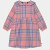 Mini Rodini CHECK WOVEN SAILOR DRESS - Shirt Dress - Pink -Mini Rodini shop d1feeee3fb9f498d8bc3e1334f888c1f