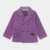 Mini Rodini CORDUROY BLAZER - Light Jacket - Purple -Mini Rodini shop d31eb3c0ec4c4205a531637f569b0118