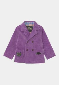 Mini Rodini CORDUROY BLAZER - Light Jacket - Purple