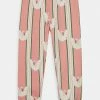 Mini Rodini SWAN - Tracksuit Bottoms - Pink -Mini Rodini shop d3b61577a22349458d274a544532bfde
