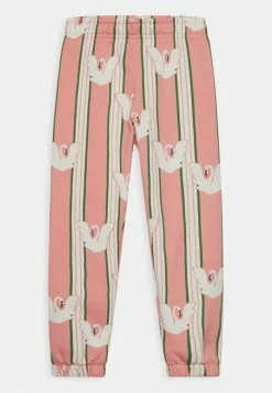 Mini Rodini SWAN - Tracksuit Bottoms - Pink