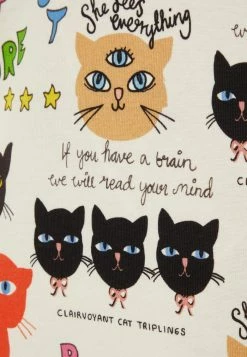 Mini Rodini CATS DRESS - Jersey Dress - Multi -Mini Rodini shop d5de0d61c3df42bd82a969ced6f5b9ac