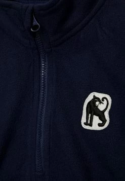 Mini Rodini ZIP TEE UNISEX - Fleece Jumper - Navy -Mini Rodini shop d5f37b2933194dfaa09c5afe741d44da