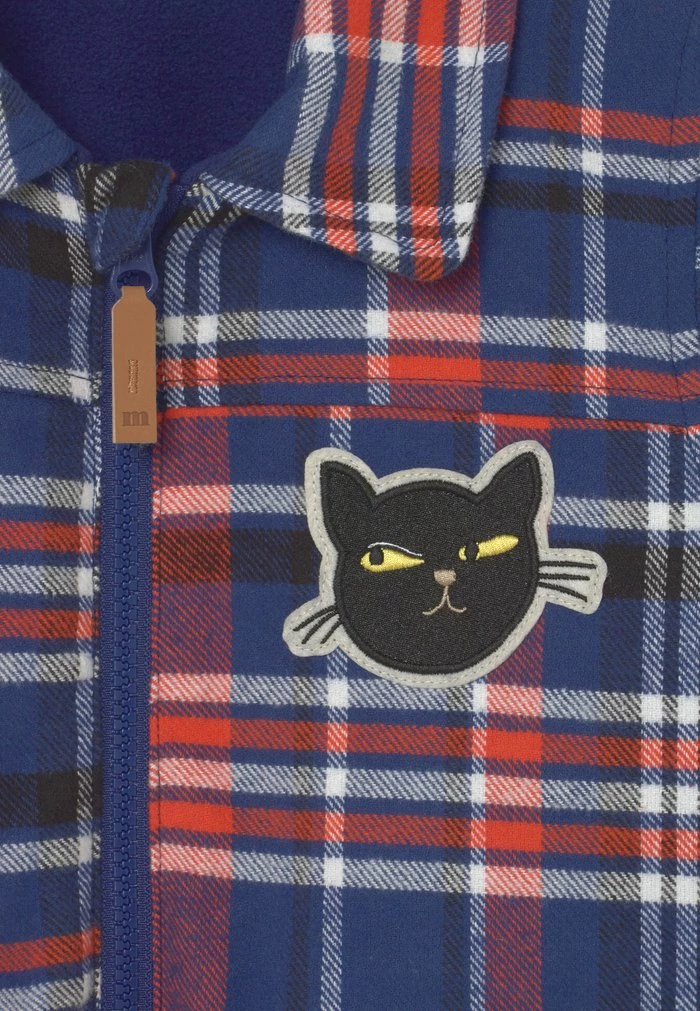 CHECK UNISEX - Light jacket - blue Mini Rodini CHECK UNISEX - Light Jacket - Blue -Mini Rodini shop d740eb0259db43cca44accfb36f7b005