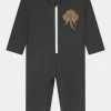Mini Rodini ELEPHANT UV SUIT UNISEX - Swimsuit - Black -Mini Rodini shop d7ffca7a5e19420fb0329b7272c3cb76