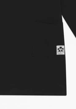 Mini Rodini BABY BASIC DRESS - Jersey Dress - Black -Mini Rodini shop d8a4da853e5b4f94b7ce4e533e48c108