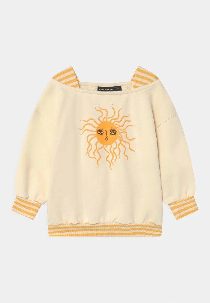 SUN UNISEX - Sweatshirt - white Mini Rodini SUN UNISEX - Sweatshirt - White -Mini Rodini shop d8b6ab8e1fa542ddb86a3f6904833c21