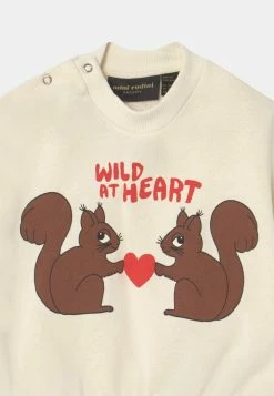 Mini Rodini WILD AT HEART UNISEX - Sweatshirt - White 4 Mini Rodini WILD AT HEART UNISEX - Sweatshirt - White -Mini Rodini shop d93c32d9e95f4e75b88f2423aad35433