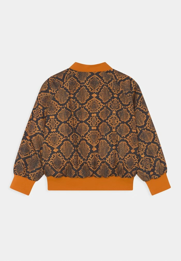 SNAKE SKIN BASEBALL UNISEX - Winter jacket - brown Mini Rodini SNAKE SKIN BASEBALL UNISEX - Winter Jacket - Brown -Mini Rodini shop d97306d0901645d19534d09458bd1170