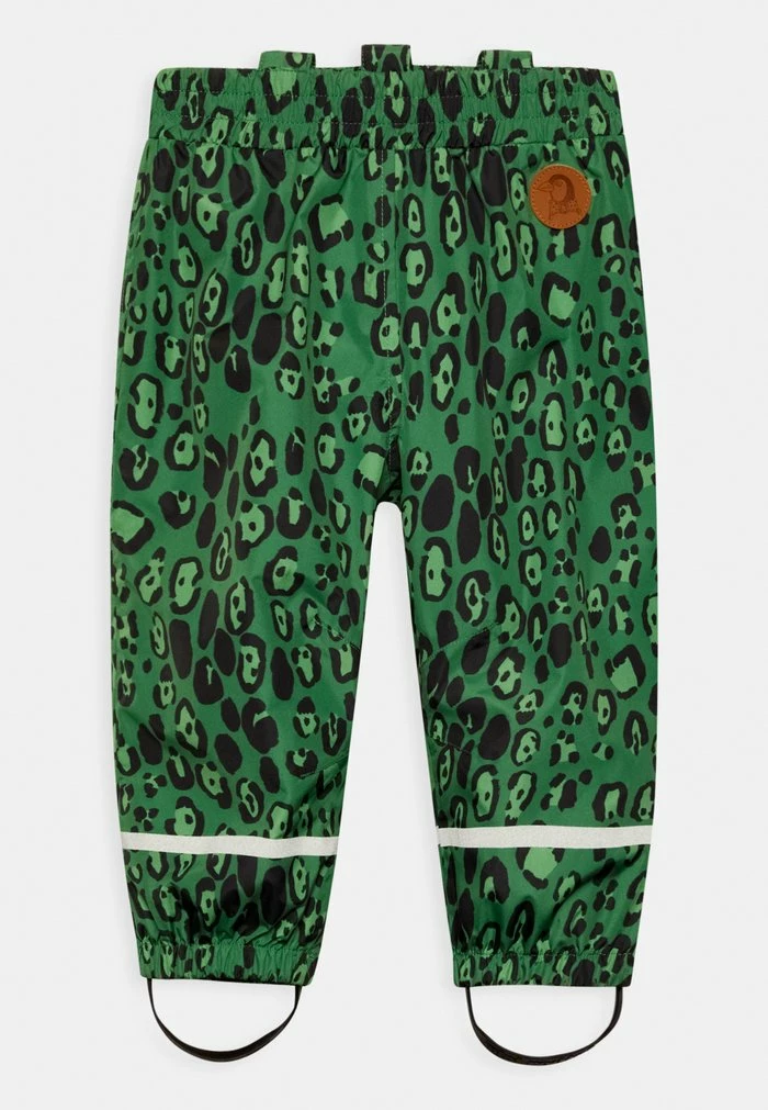 EDELWEISS TROUSERS UNISEX - Rain trousers - green Mini Rodini EDELWEISS TROUSERS UNISEX - Rain Trousers - Green -Mini Rodini shop d97cdcbc48bb43219e2907e3382cd7bf