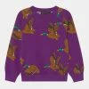 Mini Rodini DUCKS UNISEX - Sweatshirt - Purple