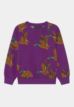 Mini Rodini DUCKS UNISEX - Sweatshirt - Purple